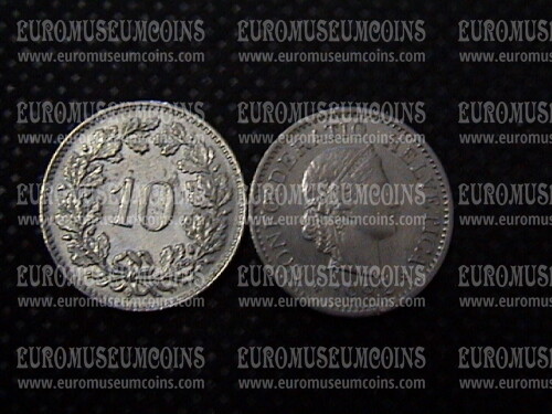 1982 Svizzera 10 Rappen