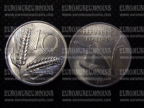 1971 Italia 10 Lire FDC 