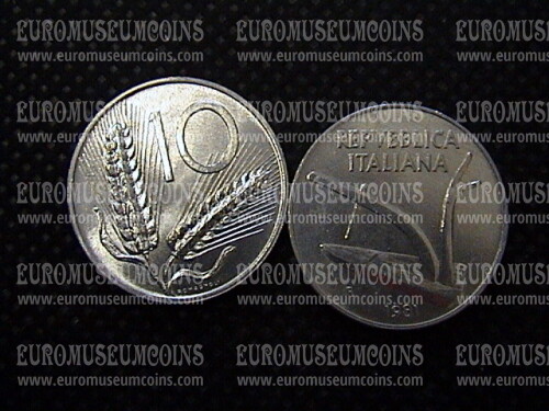 1981 Italia 10 Lire FDC 
