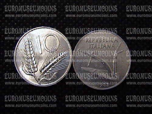1983 Italia 10 Lire FDC 