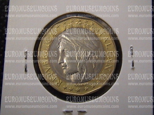 1997 Italia Turrita1000 Lire FDC Bimetallico da set