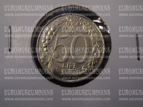1996 Italia 50 Lire FDC