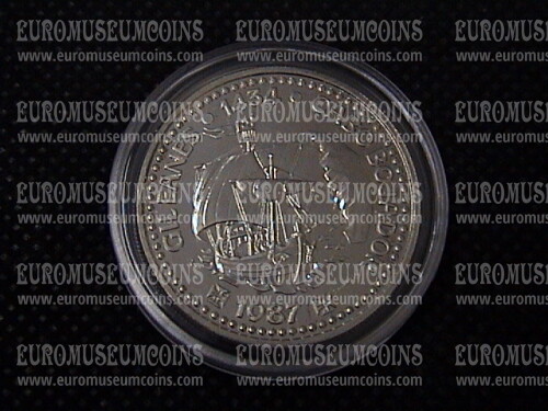 1987 Portogallo 100 Scudi Cabo Bojador
