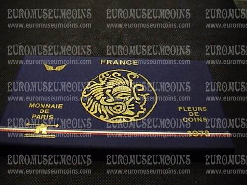 1978 Francia divisionale FDC in confezione ufficiale