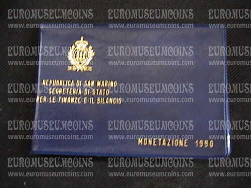1990 San Marino divisionale Lire FDC 
