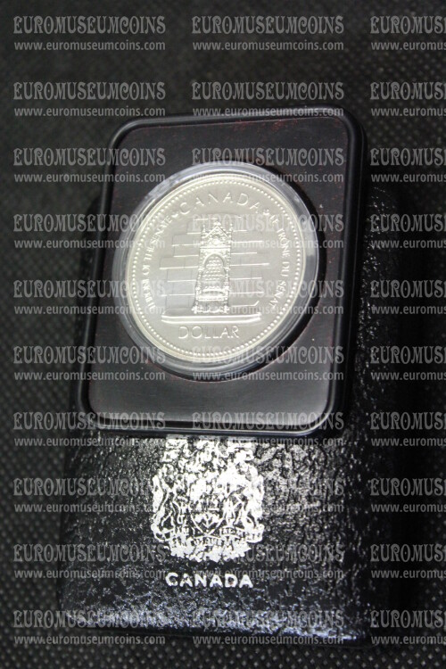 1977 Canada Dollaro Giubileo in argento