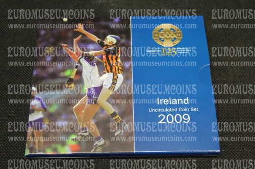 2009 Irlanda divisionale 125° GAA FDC in confezione ufficiale