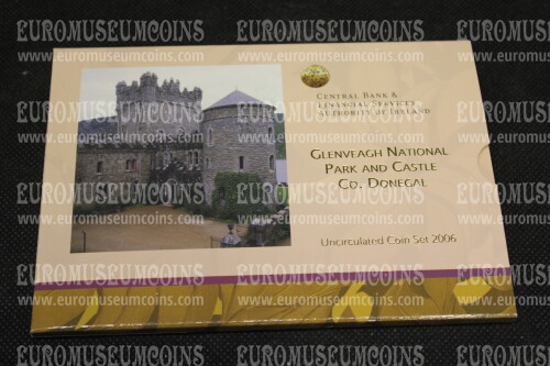 2006 Irlanda divisionale FDC in confezione ufficiale