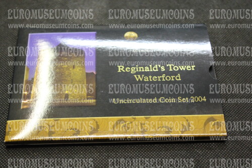 2004 Irlanda divisionale FDC in confezione ufficiale