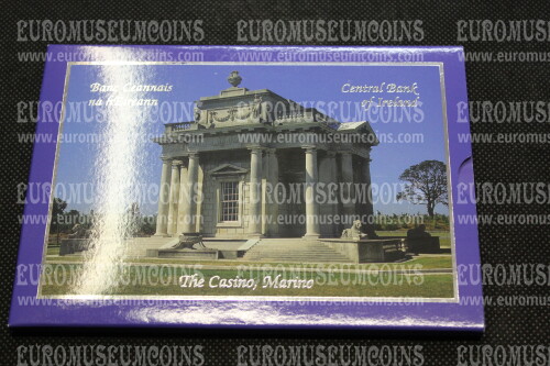 2003 Irlanda divisionale FDC in confezione ufficiale