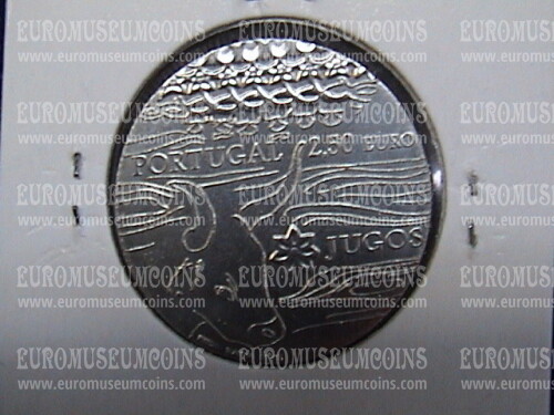 Portogallo 2014 Etnografia Portoghese Giochi 2,5 Euro 