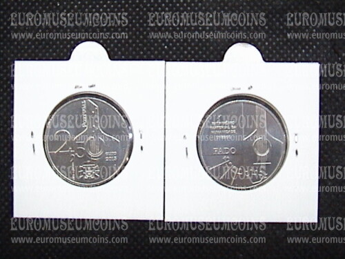 Portogallo 2015 Fado 2,5 Euro 