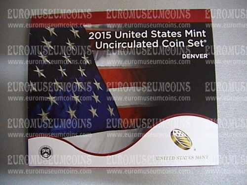2015 Stati Uniti d' America divisionale zecca D Denver