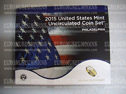 2015 Stati Uniti d' America divisionale zecca P Philadelphia