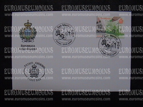 2016 FDC Europa CEPT San Marino
