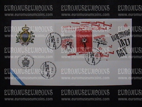 2016 FDC Jazz BF San Marino