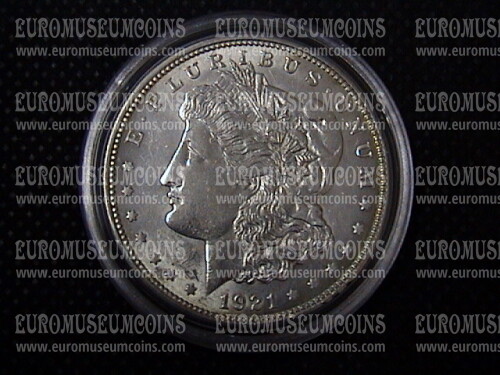 1921 Stati Uniti 1 Dollaro Morgan in argento