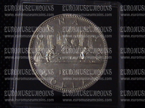 1965 Canada Dollaro Canoa in argento