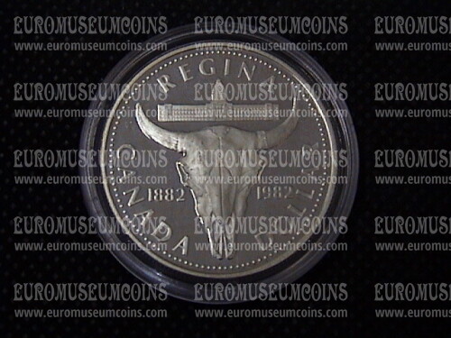 1982 Canada Dollaro in argento Regina