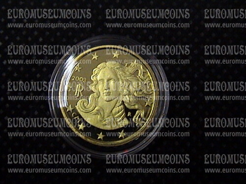 2003 Italia 10 centesimi di Euro Proof  
