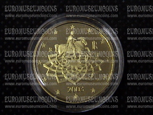 2003 Italia 50 centesimi di Euro Proof  