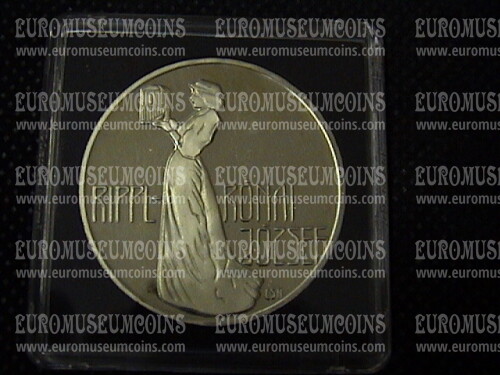 1977 Ungheria 200 Forint in argento Josef Rippl Ronai