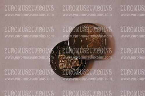 Germania 2011 Duomo di Colonia zecca casuale 2 Euro commemorativi