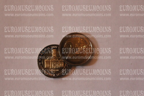 Germania 2009 Saarland zecca A 2 Euro commemorativi