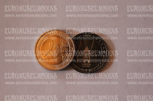 Germania 2006 Schleswig - Holstein zecca D 2 Euro commemorativi