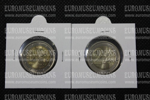 Italia 2011 Unità d' Italia 2 Euro commemorativo 