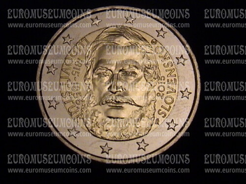 Slovacchia 2015 STUR 2 Euro commemorativo
