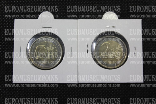 Lussemburgo 2004 Granduca Henry 2 Euro commemorativo