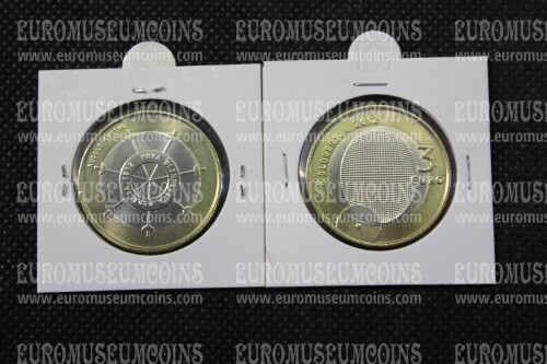 Slovenia 2012 Medaglia Olimpica 3 Euro  