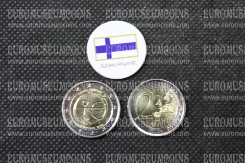Finlandia 2009 EMU 2 Euro commemorativo