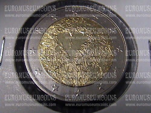 Finlandia 2008 Diritti dell'Uomo 2 Euro commemorativo