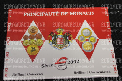 2002 Monaco divisionale ufficiale FDC