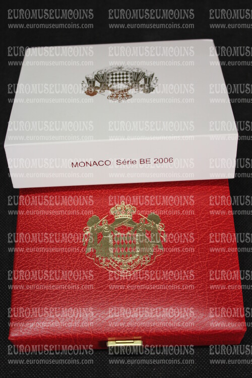 2006 Monaco divisionale ufficiale Proof