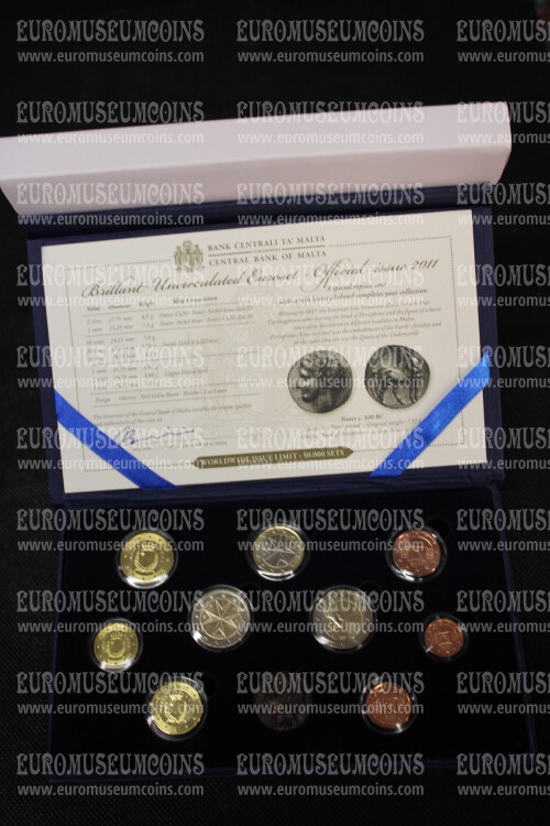 2011 Malta divisionale FDC in confezione ufficiale