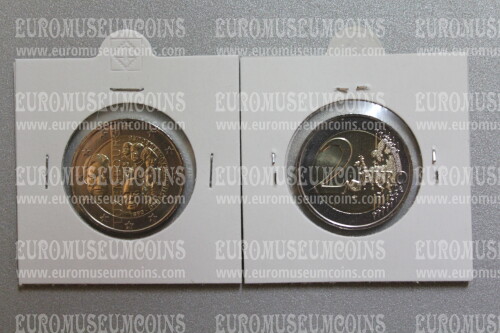 Lussemburgo 2015 Dinastia Nassau - Weilburg 2 Euro commemorativo  