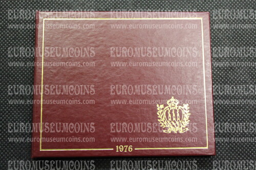 1976 San Marino 500 Lire Sicurezza in argento