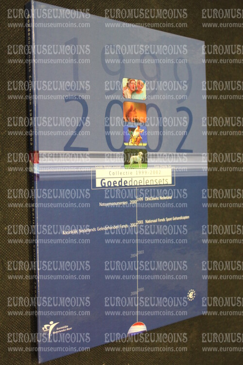 1999 - 2002 Olanda Folder Charity - Beneficenza