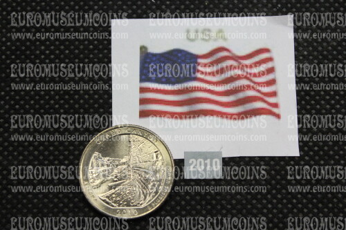 2010 Stati Uniti Grand Canyon zecca D quarto di dollaro Parchi