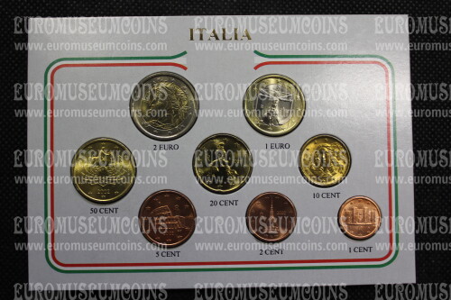 2002 Italia serie completa  in blister privato