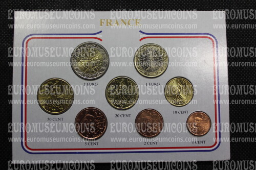 Francia serietta anni misti in blister