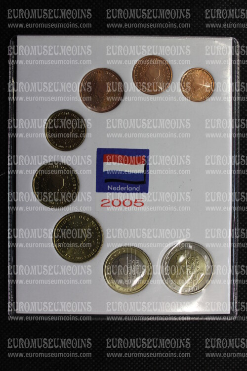 2005 Olanda serietta in blister
