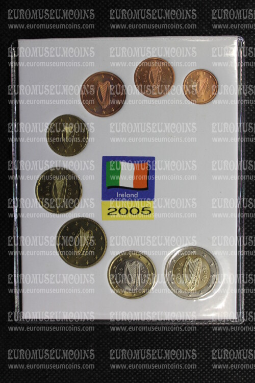 2005 Irlanda serietta  in blister