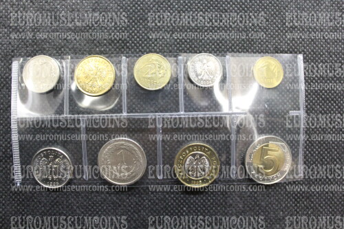 Polonia serie anni misti 9 valori