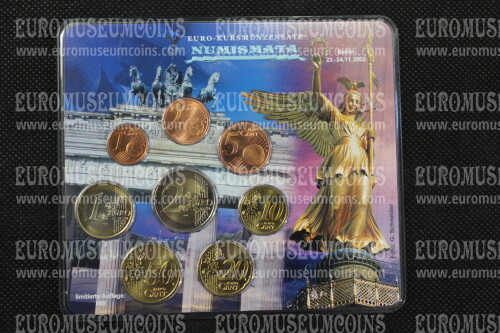 2002 Numismata Germania serie Euro