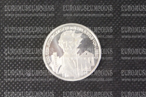 2003 Germania Liebig 10 Euro FDC in argento 