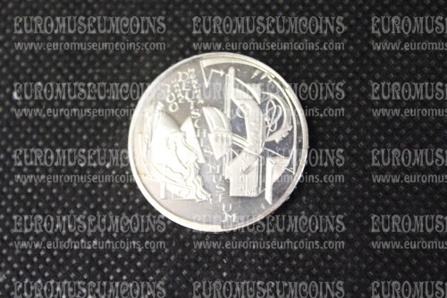 2003 Germania Museo di Monaco 10 Euro FDC in argento  zecca D
